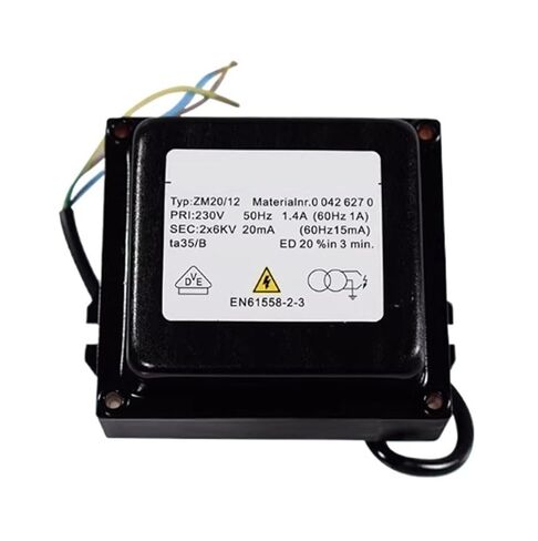 محول الإشعال ZM20/12 مناسب لغرف الغلايات ومواقد المصانع وما إلى ذلك in Kuwait