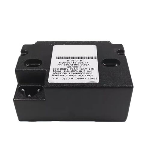 محول الإشعال MOD.26/48 ثنائي القطب مناسب لغرف الغلايات ومواقد المصانع وما إلى ذلك in Kuwait