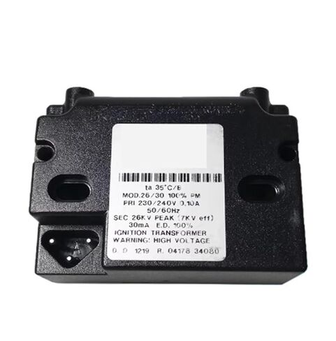 Ignition Transformer MOD.26/30 Single-Pole Suitable for Boiler Rooms, Factory Burners, Etc in Kuwait