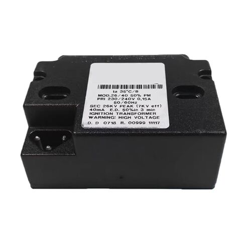 محول الإشعال MOD.26/40 أحادي القطب مناسب لغرف الغلايات ومواقد المصانع وما إلى ذلك in Kuwait