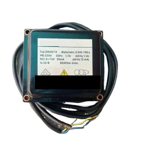 محول الإشعال ZM20/14 مناسب لغرف الغلايات ومواقد المصانع وما إلى ذلك in Kuwait