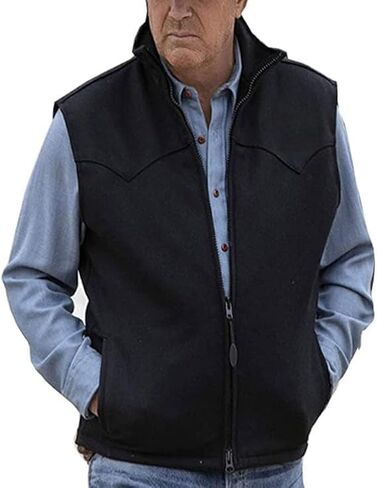 MUKHTALIF Black Denim Jacket Mens | Lightweight Trucker Jean Jacket For Men in Saudi Arabia
