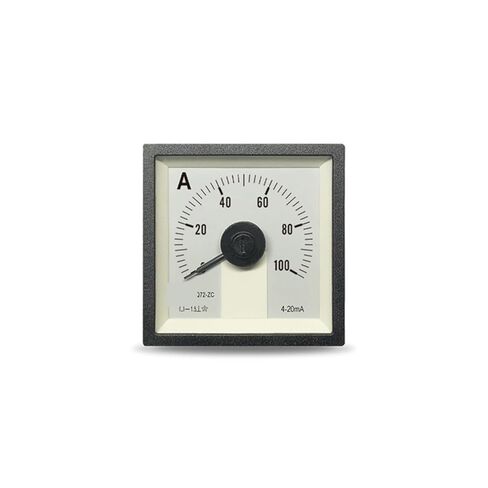Q72-ZC Analog Ammeter 4-20mA Input 10A 30A 150A 500A Wide Angle 240-Degree Pointer DC 1Pcs(250A 4-20mA) in Saudi Arabia