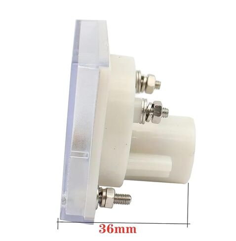 91C4 Ammeter DC Analog 1A 2A 3A 5A 10A 20A 30A 50A 100A 200A 300A 500A Panel Mechanical Pointer Type Amper 1Pcs(200) in Saudi Arabia