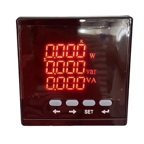 72 * 72mm 96 * 96mm Digital Display 3 Phase Multifunction Panel Meter 1Pcs(80 * 80mm) in Saudi Arabia