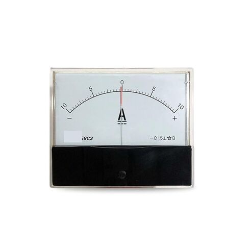 59C2 DC Positive and Negative Through Ammeter 2A 3A 5A 10A Bidirectional 50ua Microammeter ±50ma MA Meter 1Pcs(DC -500uA to 500uA) in Saudi Arabia