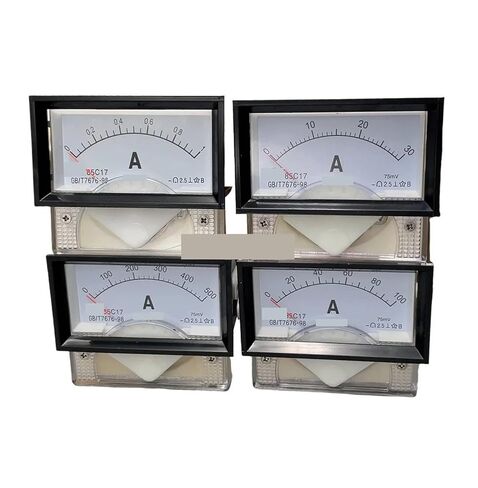 85C17 DC 1A 2A 3A 5A 10A 15A 20A 30A 50A 75A 100A Analog Current Panel Meter Ammeter for Circuit Testing Ampere Tester Gauge 1Pcs(30A) in Saudi Arabia
