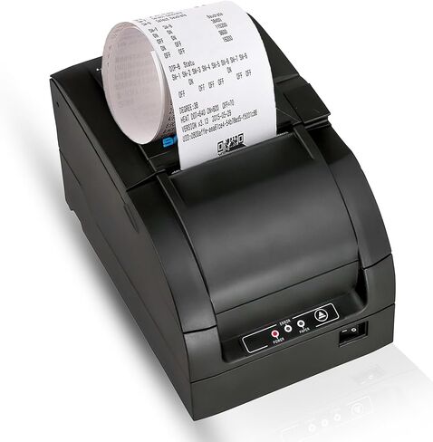 SNBC 132361 طابعة استلام التأثير BTP-M300A ، الأسود ؛ USB ، التسلسل ، وإيثرنت مع القاطع ، مزود الطاقة الداخلية (متوافق مع تطبيقات برامج POS الشهيرة) in Kuwait
