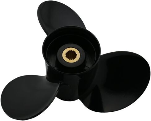 Boatman 14.2x23 Propeller OEM 3817470 fit Volvo Penta SX Drive All Models Engines 130-300HP,19 Spline Tooth,3 Blade,RH in Saudi Arabia