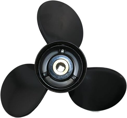 Boatman 14.2x23 Propeller OEM 3817470 fit Volvo Penta SX Drive All Models Engines 130-300HP,19 Spline Tooth,3 Blade,RH in Saudi Arabia