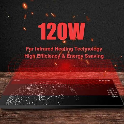 120W Electric Warming Hot Plate with 3 Heating Modes Food Warmer Serving Tray for Buffets Party,Parties,Catering,Home Dinner in Saudi Arabia