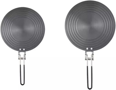 لوح توصيل حراري لموقد المطبخ للأواني مقاس 24 سم و28 سم، وواقي لوحة نقل الحرارة والذوبان (28 سم) in Kuwait