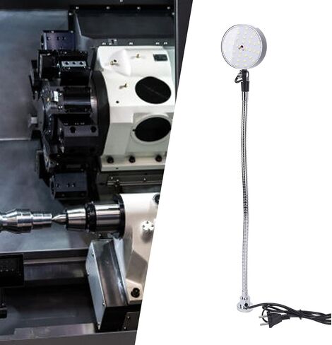 LED Work Light 1500lm Bright White Magnetic Flexible 360 Gooseneck Machine Light for Sewing CNC Lathe Milling Drill Press Automotive Repair in Saudi Arabia
