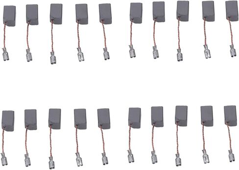 فرشاة كربون يدوية للحفر الكهربائي، مجفف شعر نحاسي عالي القوة، فرشاة كربون لطحن الزوايا لورشة العمل والاستخدام المنزلي in Kuwait