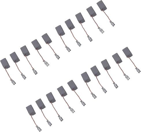 فرشاة كربون يدوية للحفر الكهربائي، مجفف شعر نحاسي عالي القوة، فرشاة كربون لطحن الزوايا لورشة العمل والاستخدام المنزلي in Kuwait