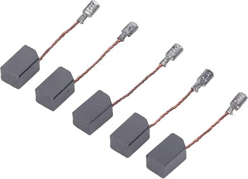 فرشاة كربون يدوية للحفر الكهربائي، مجفف شعر نحاسي عالي القوة، فرشاة كربون لطحن الزوايا لورشة العمل والاستخدام المنزلي in Kuwait