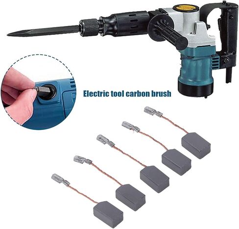 فرشاة كربون يدوية للحفر الكهربائي، مجفف شعر نحاسي عالي القوة، فرشاة كربون لطحن الزوايا لورشة العمل والاستخدام المنزلي in Kuwait