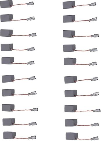فرشاة كربون يدوية للحفر الكهربائي، مجفف شعر نحاسي عالي القوة، فرشاة كربون لطحن الزوايا لورشة العمل والاستخدام المنزلي in Kuwait