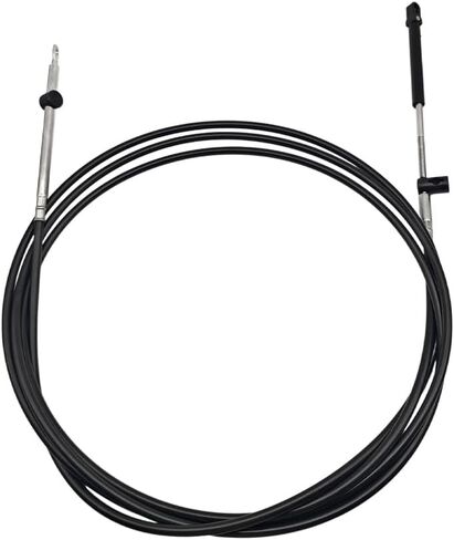 كابل التحكم في ناقل الحركة CC17914 متوافق مع محرك Mercury MerCruiser Marine Force الخارجي، كابل التحكم عن بعد من الجيل الأول بطول 14 قدم 600 أمبير قطعتان in Kuwait
