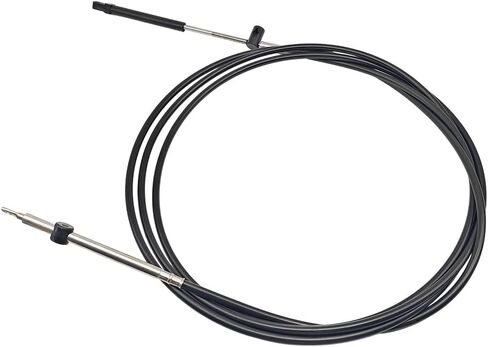 كابل التحكم في ناقل الحركة CC17914 متوافق مع محرك Mercury MerCruiser Marine Force الخارجي، كابل التحكم عن بعد من الجيل الأول بطول 14 قدم 600 أمبير قطعتان in Kuwait