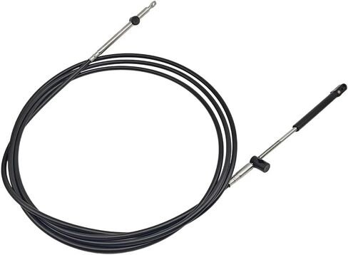 كابل التحكم في ناقل الحركة CC17914 متوافق مع محرك Mercury MerCruiser Marine Force الخارجي، كابل التحكم عن بعد من الجيل الأول بطول 14 قدم 600 أمبير قطعتان in Kuwait