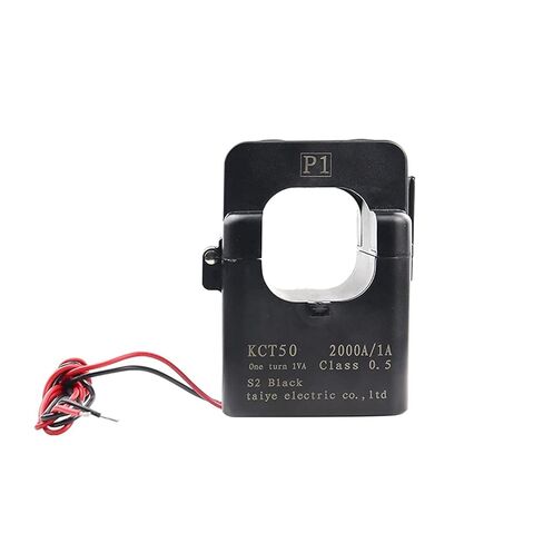 Current Sensor, Split Core Transformer, Clamp Transformadors 1000A KCT50 300A 800A 1500A 2000A Large(1500(5a)) in Saudi Arabia