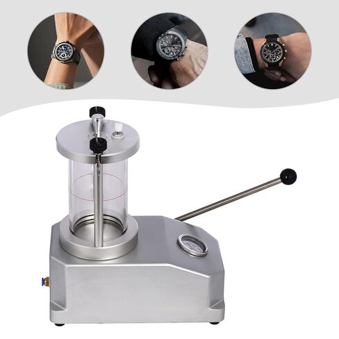 Device Watch Resistant Testing Machine Professional Watch Waterproof Tester New in Kuwait