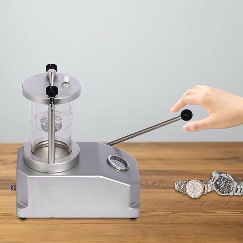 Device Watch Resistant Testing Machine Professional Watch Waterproof Tester New in Kuwait