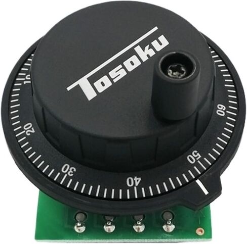 1PCS hand pulse generator electronic handwheel hand pulse panel handwheel RE45T(RE45T(12V-25PPR)) in Saudi Arabia
