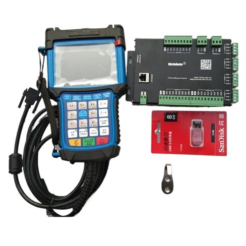 نظام CNC لمخارط النجارة B15/B51/B57/B58S DSP ثلاثية المحاور وأربعة محاور (B58S中文套装) in Saudi Arabia