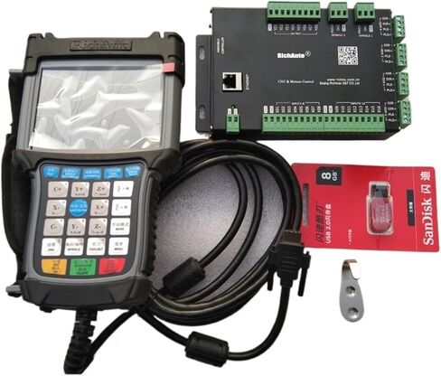 نظام CNC لمخارط النجارة B15/B51/B57/B58S DSP ثلاثية المحاور وأربعة محاور (B57S中文套装) in Saudi Arabia