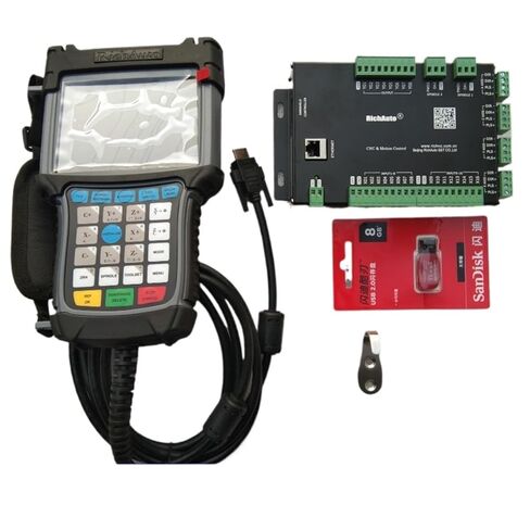 نظام CNC لمخارط النجارة B15/B51/B57/B58S DSP ثلاثية المحاور وأربعة محاور (B57E英文套装) in Saudi Arabia