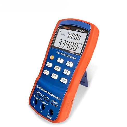 i-POOK - جهاز قياس LCR TH2822A TH2822C TH2822D TH2822E جهاز قياس LCR كهربائي رقمي محمول باليد جهاز اختبار مقاومة السعة والجسر بدقة 0.25% (TH2822D) in Kuwait