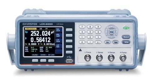 i-POOK LCR Meter LCR6002/6020/6100/6200/6300 مقياس الجسر الرقمي عالي الدقة 0.05% واجهة دقيقة RS-232C 3.5 بوصة لون LCD جهاز اختبار مقاومة الحث مُصنع in Kuwait