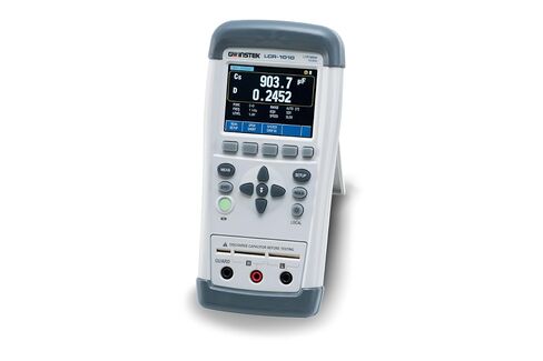 i-POOK LCR Meter LCR-1010 LCR-1100 مقياس رقمي عالي الدقة بدقة 0.2%، عدد 50,000 2.8 بوصة TFT LCD تعمل باللمس، اختبار مقاومة الحث صنع في تايوان in Kuwait