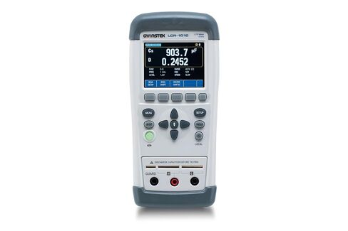 i-POOK LCR Meter LCR-1010 LCR-1100 مقياس رقمي عالي الدقة بدقة 0.2%، عدد 50,000 2.8 بوصة TFT LCD تعمل باللمس، اختبار مقاومة الحث صنع في تايوان in Kuwait