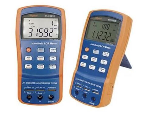 i-POOK - جهاز قياس LCR TH2822A TH2822C TH2822D TH2822E جهاز قياس LCR كهربائي رقمي محمول باليد جهاز اختبار مقاومة السعة والجسر بدقة 0.25% (TH2822A) in Kuwait