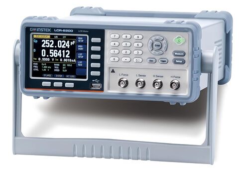 i-POOK LCR Meter LCR6002/6020/6100/6200/6300 مقياس الجسر الرقمي عالي الدقة 0.05% واجهة دقيقة RS-232C 3.5 بوصة لون LCD جهاز اختبار مقاومة الحث مُصنع in Kuwait