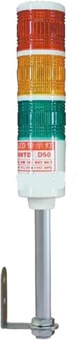 Sell HNTD led Warning Lights 3 Layers led Three Colors DC24V L Rod Bright Warning Signal lamp trichromatic lamp in Saudi Arabia