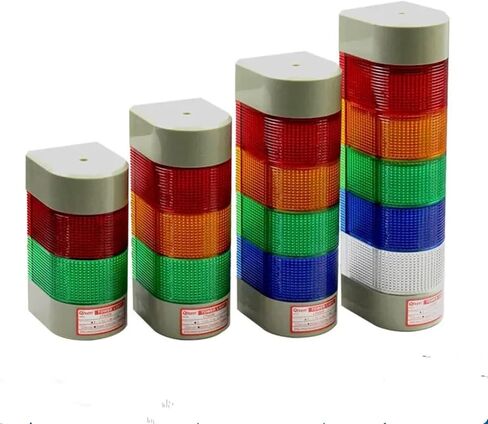 Machine Tool Wall-Mounted Side Mounted Multi-Layer and Multi-Color Alarm Sound Safety Caution Tower Led Warning lamp LT509 24V(LTA509-1 24V) in Saudi Arabia