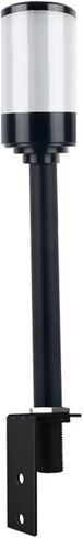 High Grand Aluminum Traffic Signal Indicate Lights 24V/12V Industrial Machine Warning Lamp L Rod Buzzer Signal Tower Safety Lamp(12V L Rod Light) in Saudi Arabia