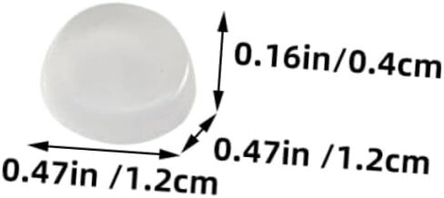 ULTECHNOVO Bumpers for Cabinet Doors Particles Self Adhesive Dampening Pads for Noise Reduction and Shock Absorption for Home Use Pets in Kuwait