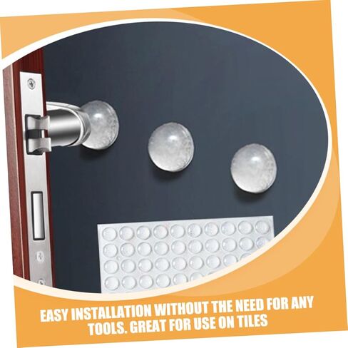 ULTECHNOVO Bumpers for Cabinet Doors Particles Self Adhesive Dampening Pads for Noise Reduction and Shock Absorption for Home Use Pets in Kuwait