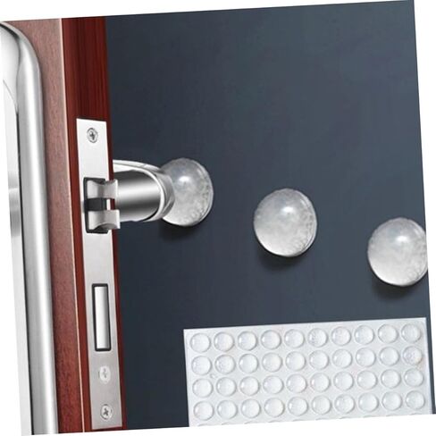 ULTECHNOVO Bumpers for Cabinet Doors Particles Self Adhesive Dampening Pads for Noise Reduction and Shock Absorption for Home Use Pets in Kuwait