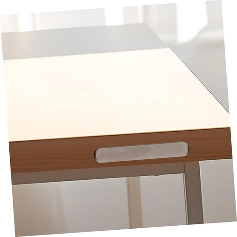Vaguelly 1Bag Clear Cabinet Bumper Strips Non Slip Furniture for Door Protection Aesthetic Appeal Durable Collision Prevention in Saudi Arabia