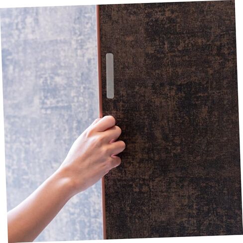 Vaguelly 1Bag Clear Cabinet Bumper Strips Non Slip Furniture for Door Protection Aesthetic Appeal Durable Collision Prevention in Saudi Arabia
