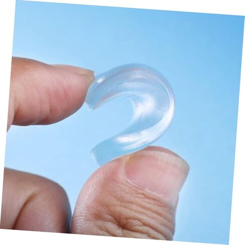 5 قطع من مصدات مقعد المرحاض من POPETPOP، وسائد لاصقة مرنة للخزائن والأثاث والأبواب لتقليل الضوضاء وحماية المواد الآمنة in Kuwait