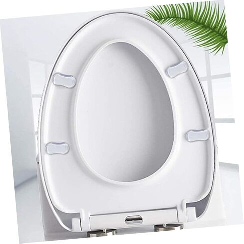 5 قطع من مصدات مقعد المرحاض من POPETPOP، وسائد لاصقة مرنة للخزائن والأثاث والأبواب لتقليل الضوضاء وحماية المواد الآمنة in Kuwait