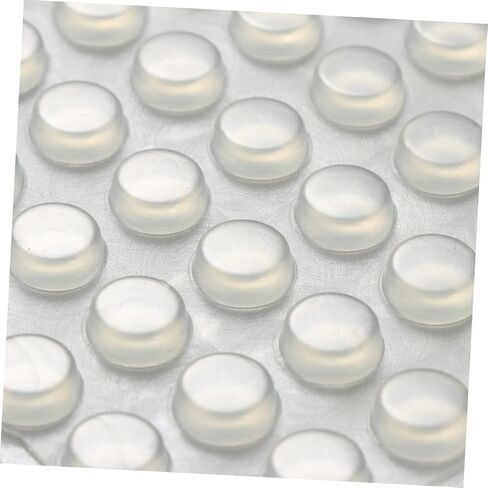 GANAZONO 192pcs Self-Adhesive Door Knob Bumpers Wall Adhesive Draft Stopper Door Edge Guard for in Saudi Arabia