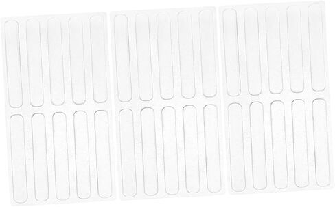 VILLCASE 30pcs Cabinet Door Bumpers Bumper Pads Glass Table Strips Double Sided Adhesive for Kitchen Hardware in Saudi Arabia